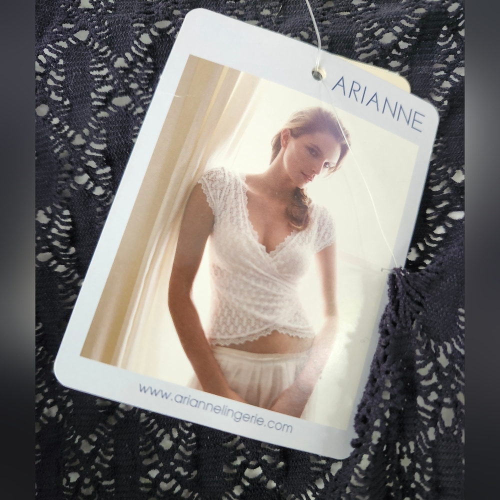 Arianne Wrap Top NWT